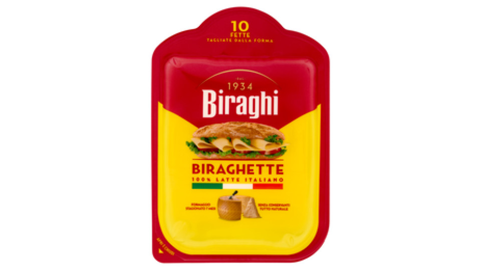 Biraghi Biraghette Gran Biraghi Tagliato a Fette