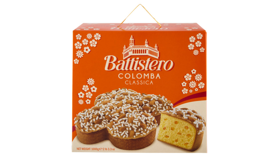 Battistero Colomba Classica 1000 g