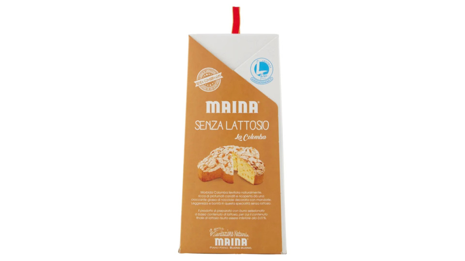 Colomba di Pasqua Senza Lattosio Maina 750 g