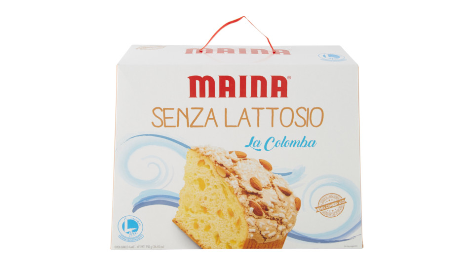 Colomba di Pasqua Senza Lattosio Maina 750 g
