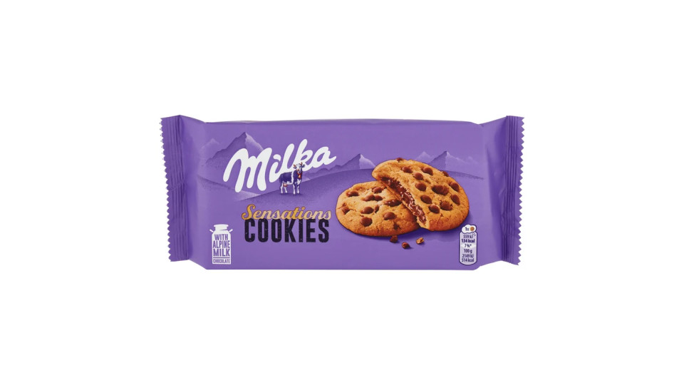 Milka Cookies Sensation