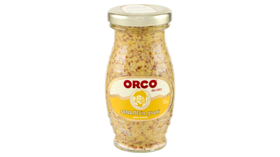 Orco, senape in grani