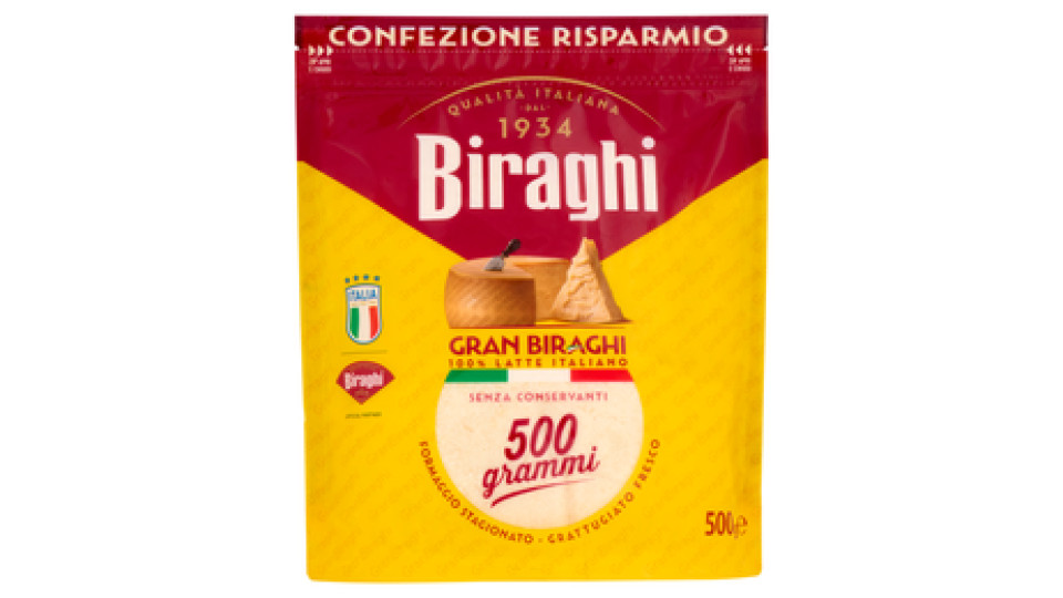 Biraghi Gran Biraghi grattugiato fresco