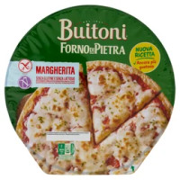 Buitoni Forno di Pietra Margherita Senza Glutine e Senza Lattosio 360 g