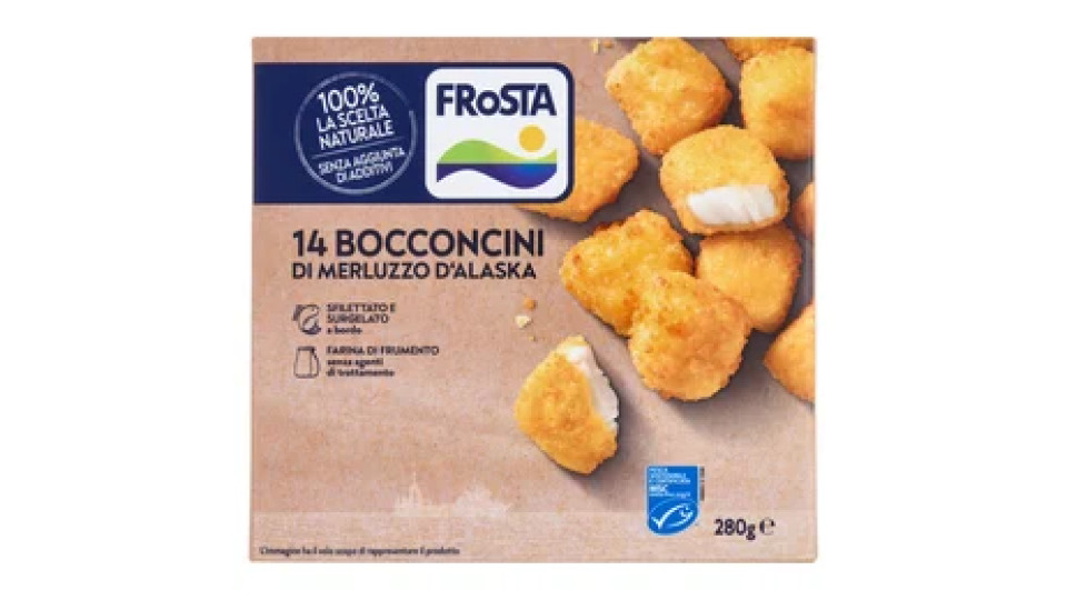 Frosta Bocconcini di Merluzzo 280g