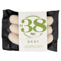 Wüber: N.38 BRAT carne di vitello 240g