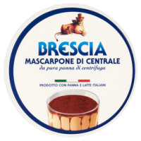 Brescia Mascarpone di centrale da pura panna di centrifuga