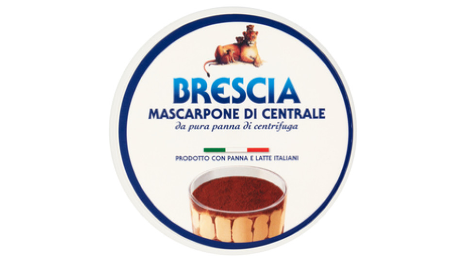 Brescia Mascarpone di centrale da pura panna di centrifuga