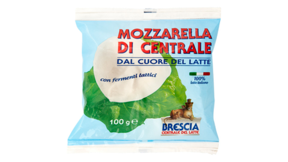 Brescia Mozzarella di centrale