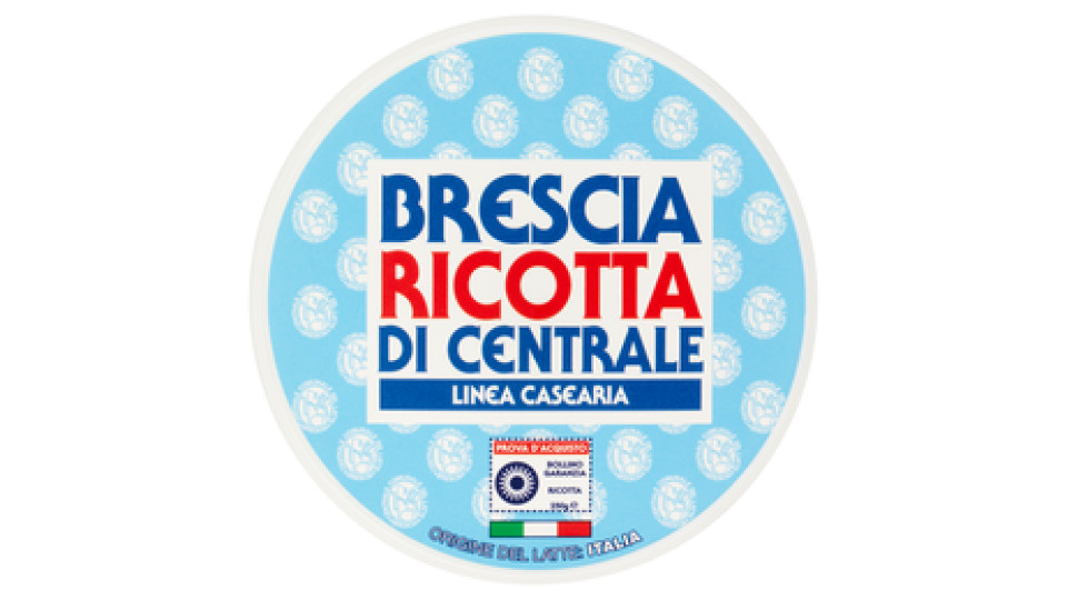Brescia Ricotta di centrale