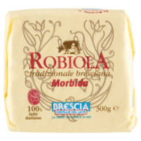Brescia Robiola tradizionale bresciana Morbida