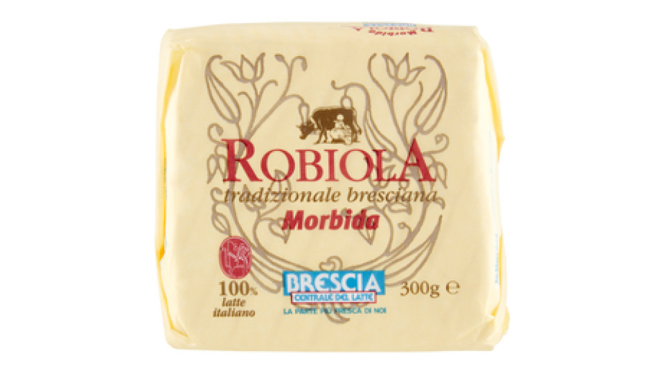 Brescia Robiola tradizionale bresciana Morbida