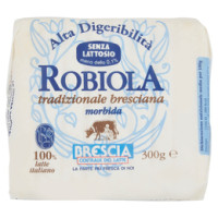 Robiola Bresciana Morbida senza Lattosio