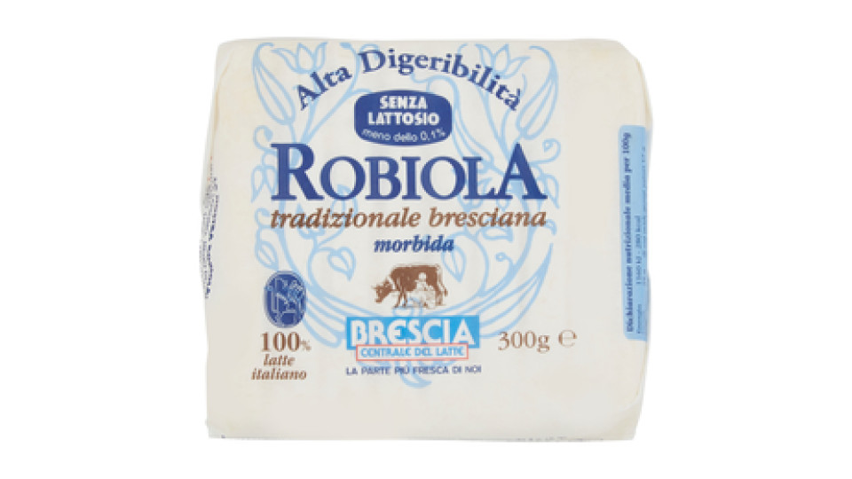 Robiola Bresciana Morbida senza Lattosio