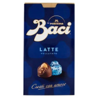 BACI PERUGINA Latte Cioccolatini al Latte ripieni al Gianduia 200g