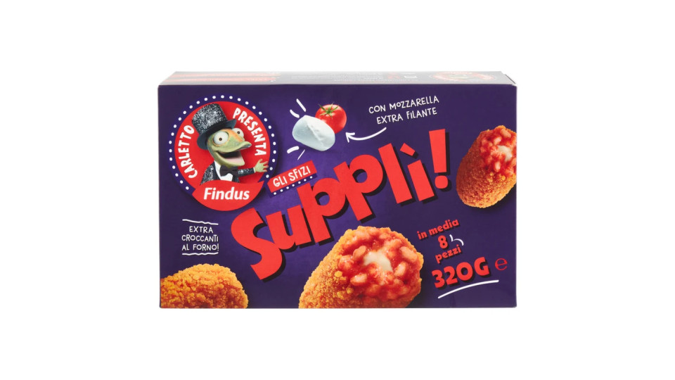 Findus - Supplì 320g