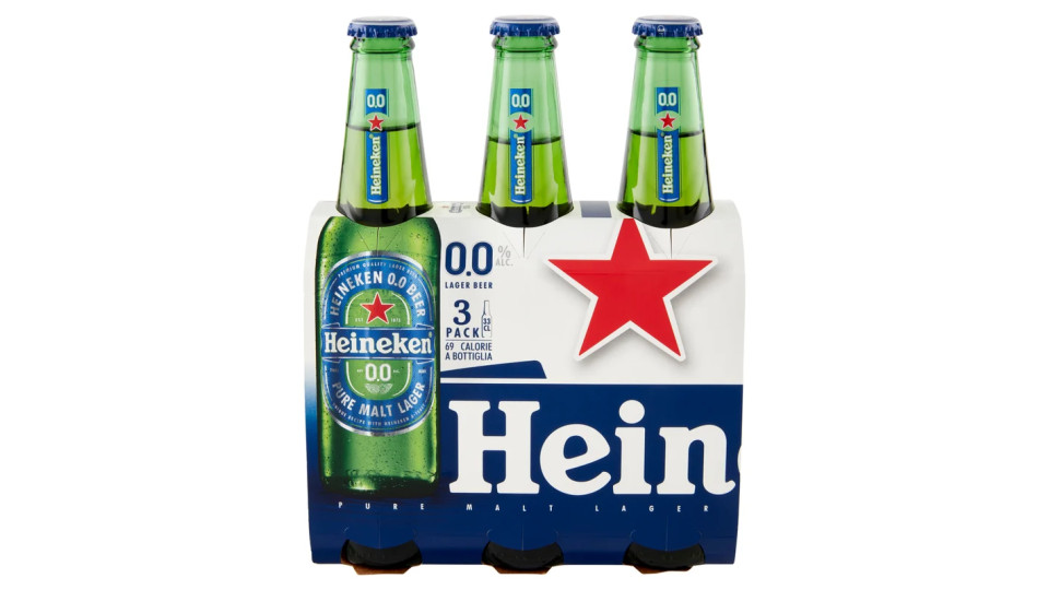 Heineken Birra Bottiglia