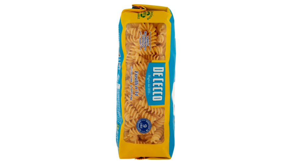 De Cecco Fusilli N° 34