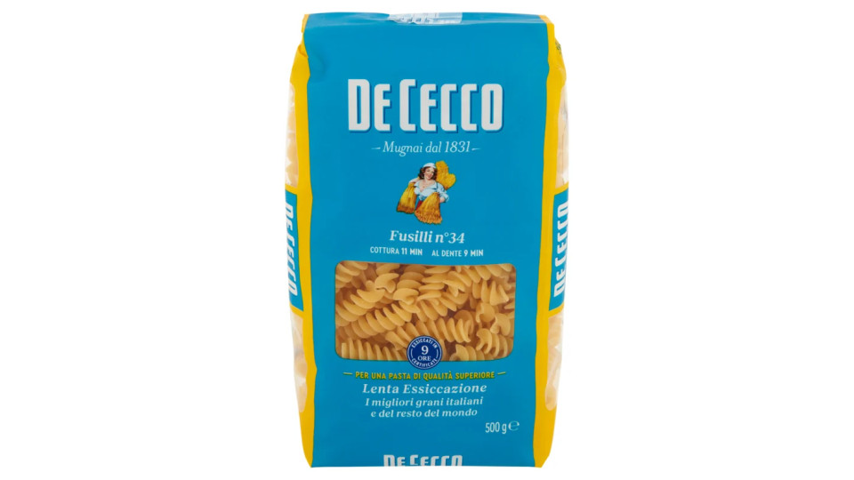 De Cecco Fusilli N° 34