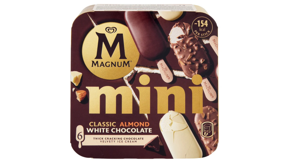Magnum Mini Classic Almond White
