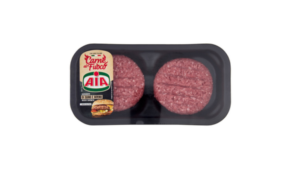 AIA HAMBURGER SUINO e BOVINO