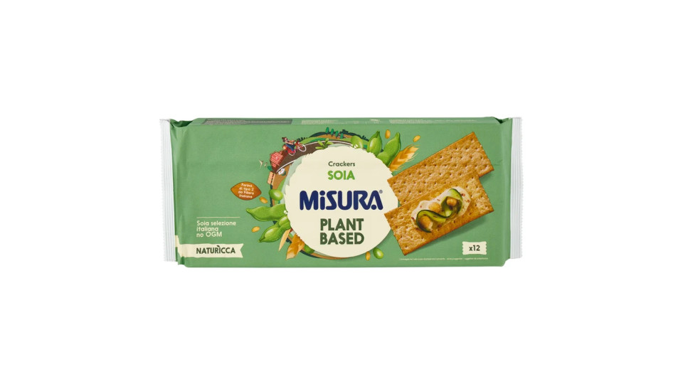 Misura Crackers Soia