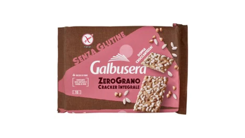 CRACKER INTEGRALE ZEROGRANO