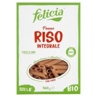 PENNE RISO BIO INTEGRALE