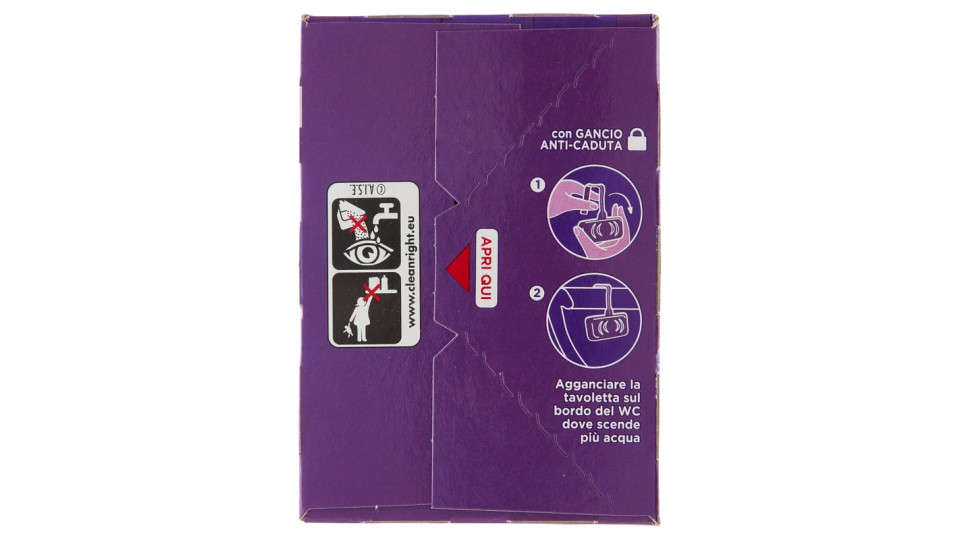 Wc Net Tavoletta Profumoso Lavender Fresh 3 Effect