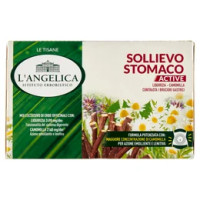 TISANA SOLLIEVO STOMACO 18 FILTRI ACTIVE