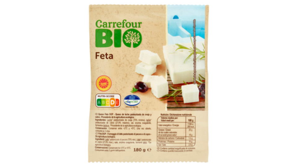Carrefour Bio Feta DOP
