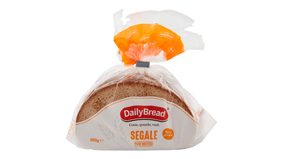 DailyBread, pan di segale
