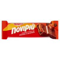 TAVOLETTA DI CIOCCOLATO LATTE BISCOTTO CARAMELLO