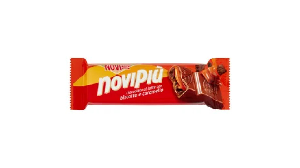 TAVOLETTA DI CIOCCOLATO LATTE BISCOTTO CARAMELLO