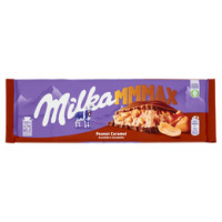 MAXI TAVOLETTA CIOCCOLATO LATTE 100% ALPINO, ARACHIDI E CARAMELLO