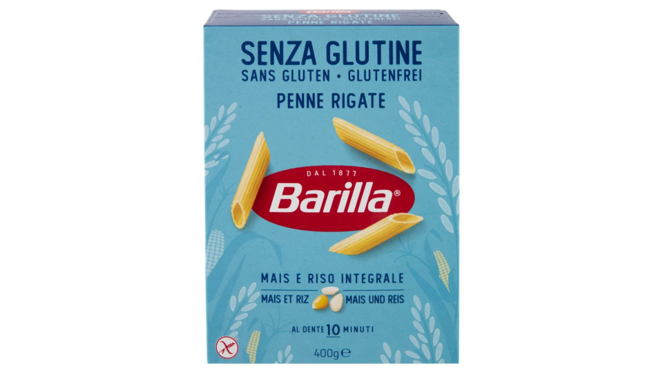 Barilla Penne Rigate Senza Glutine