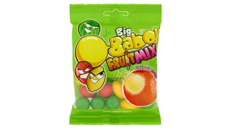 CHEWINGUM BAG FRUIT MIX