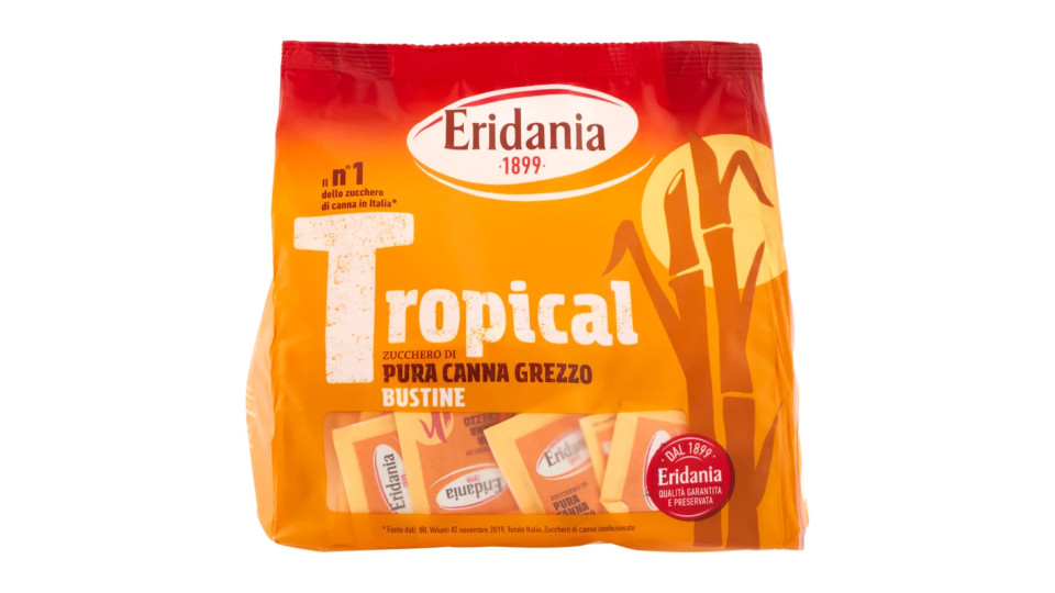 Eridania Zucchero Tropical Bustine Gr500