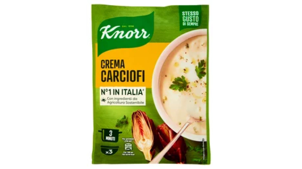 CREMA CARCIOFI