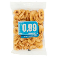 noberasco € 0,99 Banana Chips