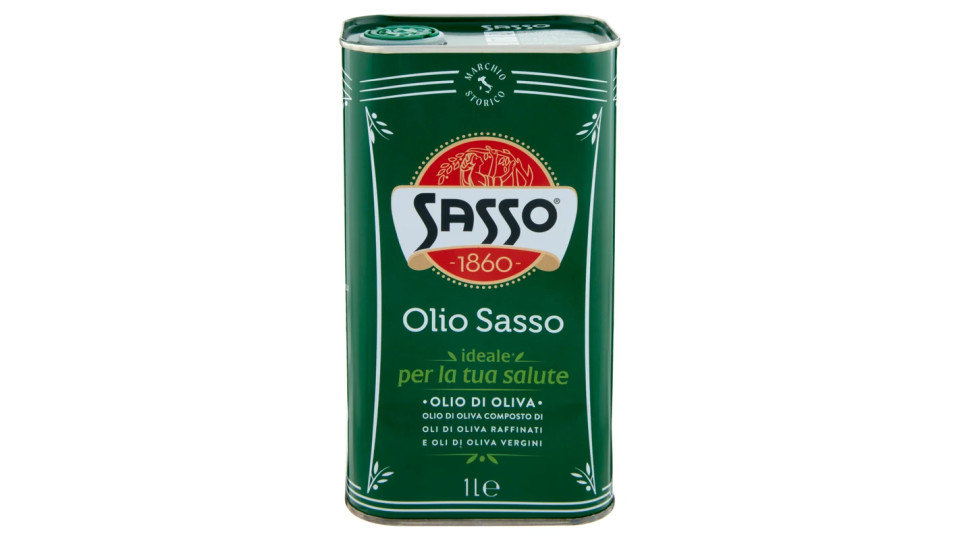 Sasso - Olio Sasso, di Oliva