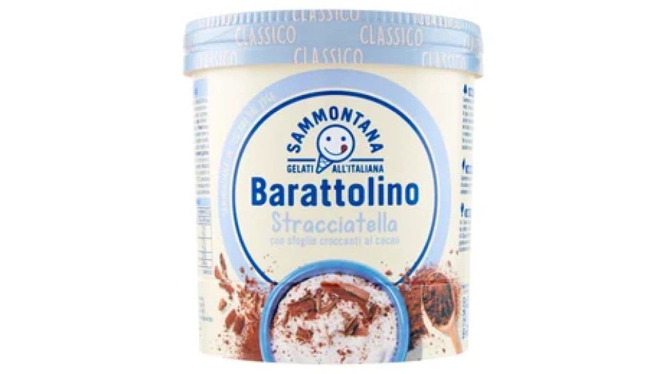 BARATTOLINO CLASSICO STRACCIATELLA