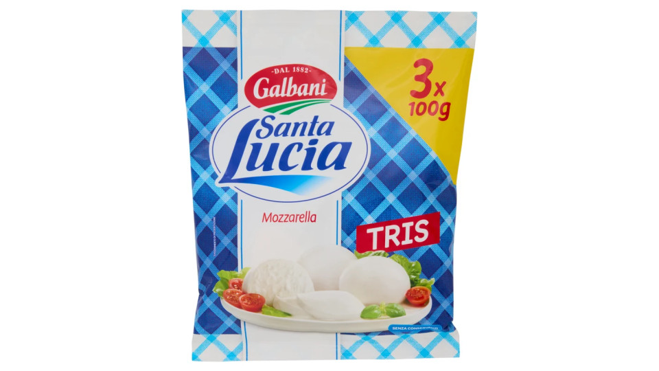 Galbani Santa Lucia Mozzarella Light
