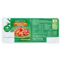 Carrefour Pancetta Dolce a Cubetti