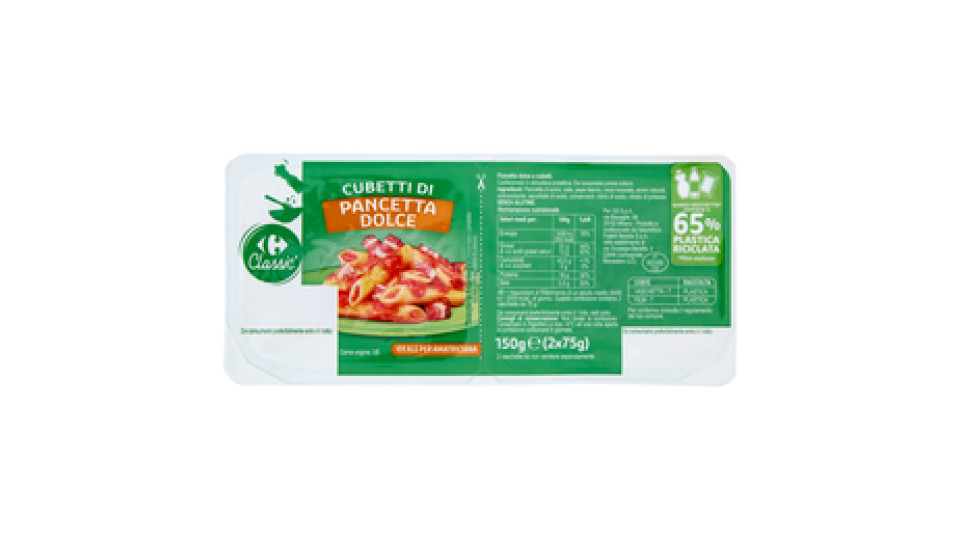 Carrefour Pancetta Dolce a Cubetti