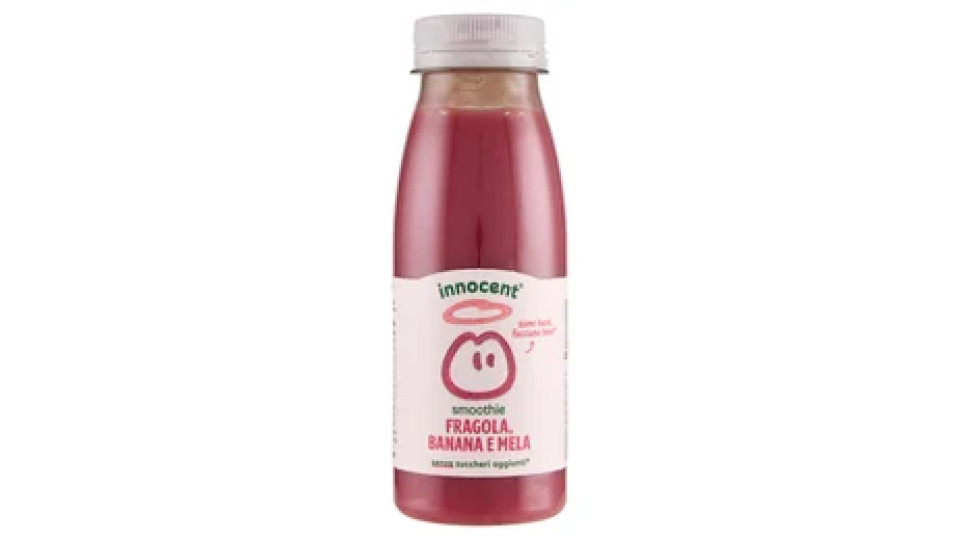 SMOOTHIE FRAGOLA BANANA