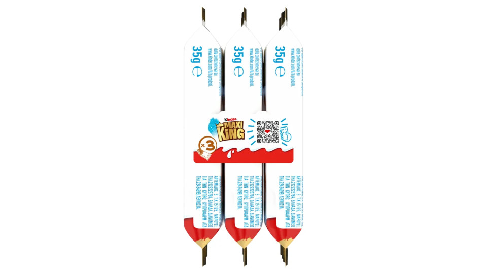Kinder maxi king