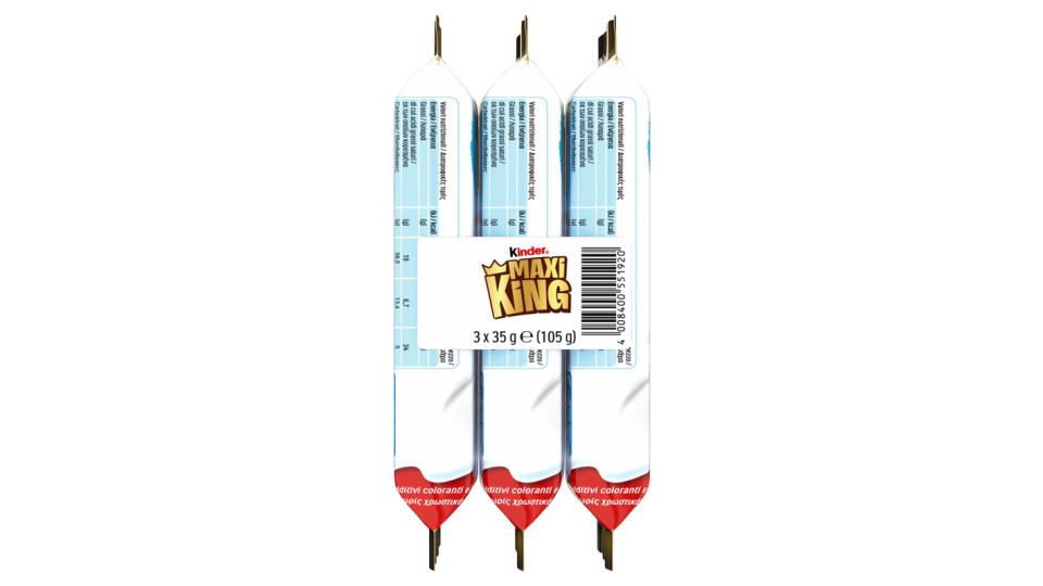 Kinder maxi king