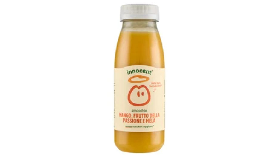 SMOOTHIE MANGO E FRUTTO DELLA PASSIONE 250 ML