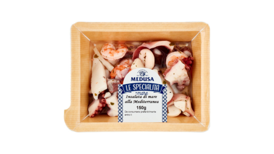 Insalata di Mare alla Mediterranea